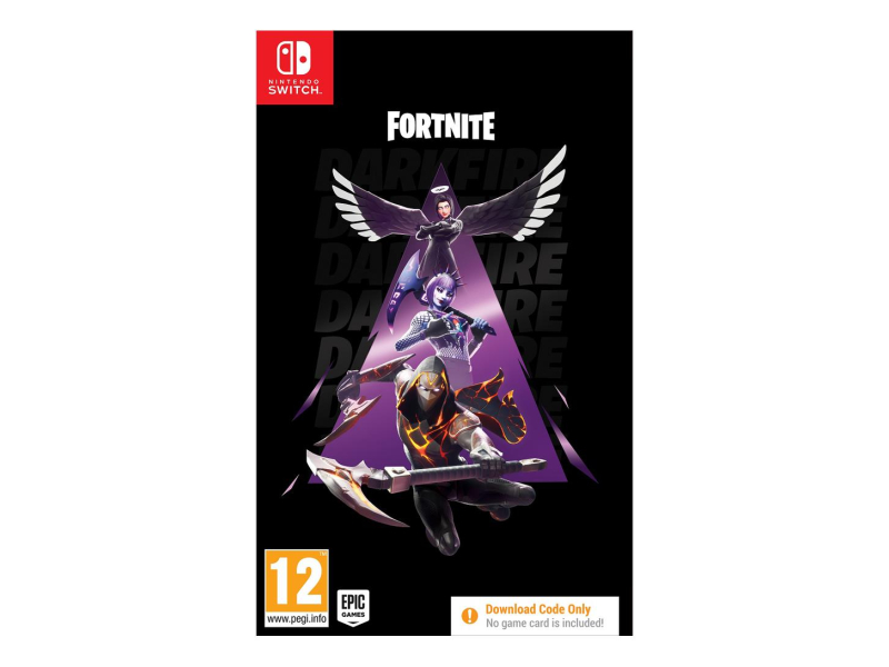 Switch Fortnite Zestaw Płomień Mroku